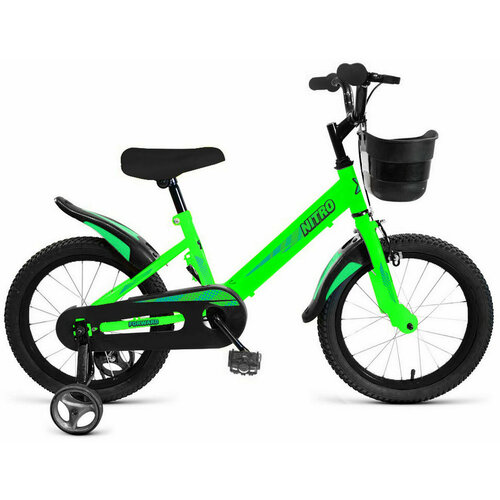 FORWARD Nitro 18 2023 ярко-зеленый детский велосипед forward nitro 18 2021