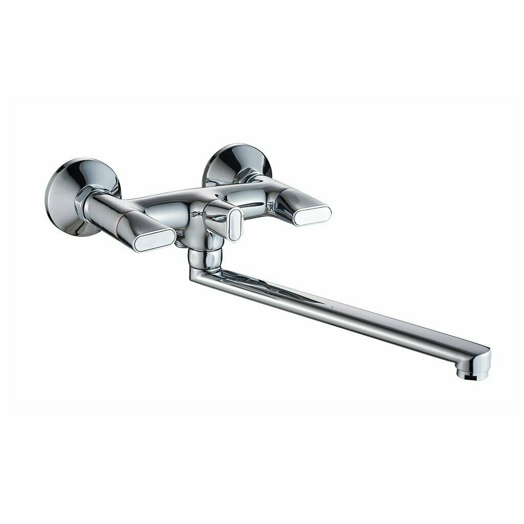 фото Смеситель для ванны, Gota Rocio, Palma, с кран-буксой, хром, 074710-GOTA