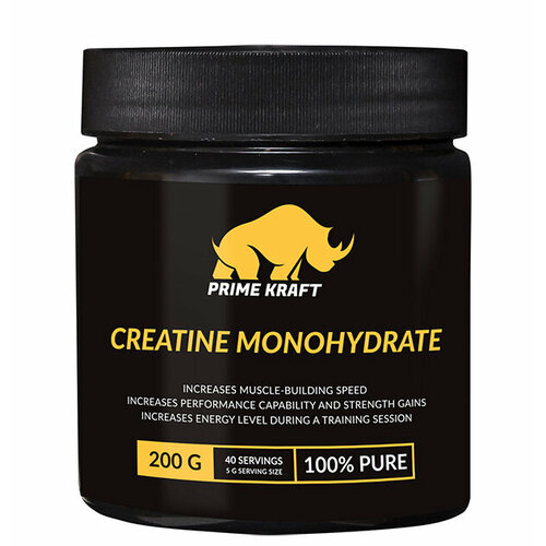 Creatine Monogydrate Prime Kraft 200 г (Дикая вишня) чай черный дикая вишня 100 г