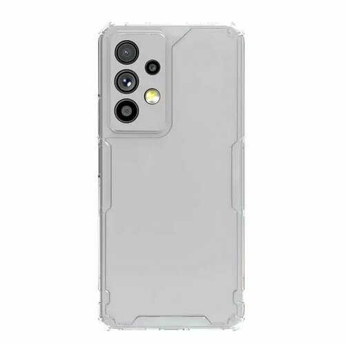 накладка силиконовая nillkin nature tpu case для samsung galaxy s8 plus g955 прозрачно розовая Накладка Nillkin Nature TPU Pro Case силиконовая для Samsung Galaxy A73 5G прозрачная