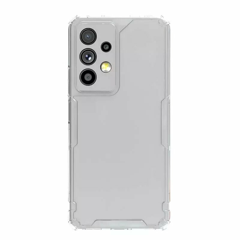 Накладка Nillkin Nature TPU Pro Case силиконовая для Samsung Galaxy A73 5G прозрачная