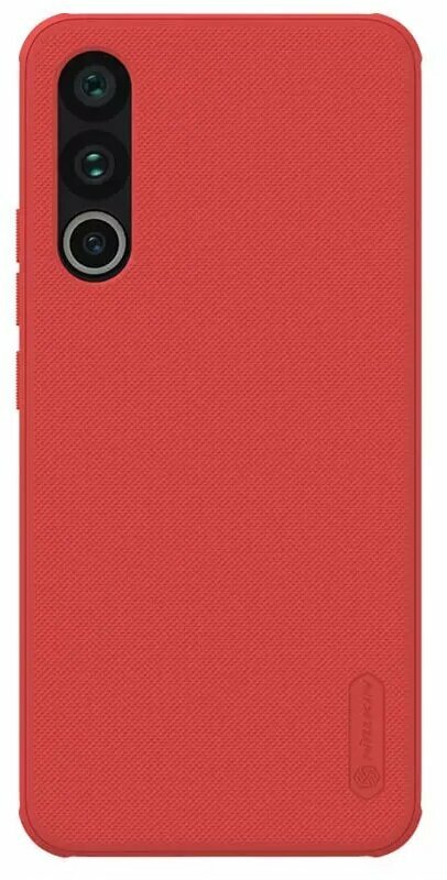 Накладка Nillkin Frosted Shield Pro пластиковая для Meizu 20 Red (красная)