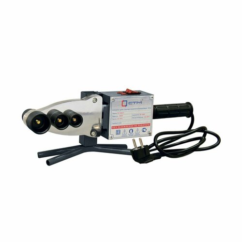 Сварочный аппарат для ПВХ труб СТМ CPWM215C 20 - 40 мм 1500 Вт 354700₽
