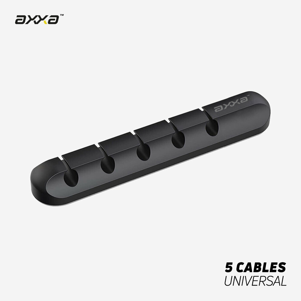 Держатель для кабелей Cable Organizer Axxa 5522