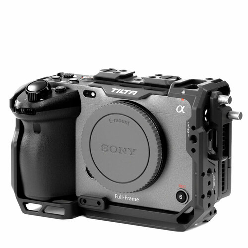 Клетка Tilta V2 для Sony FX3/FX30 Чёрная клетка tilta full camera cage для panasonic gh tilta gray