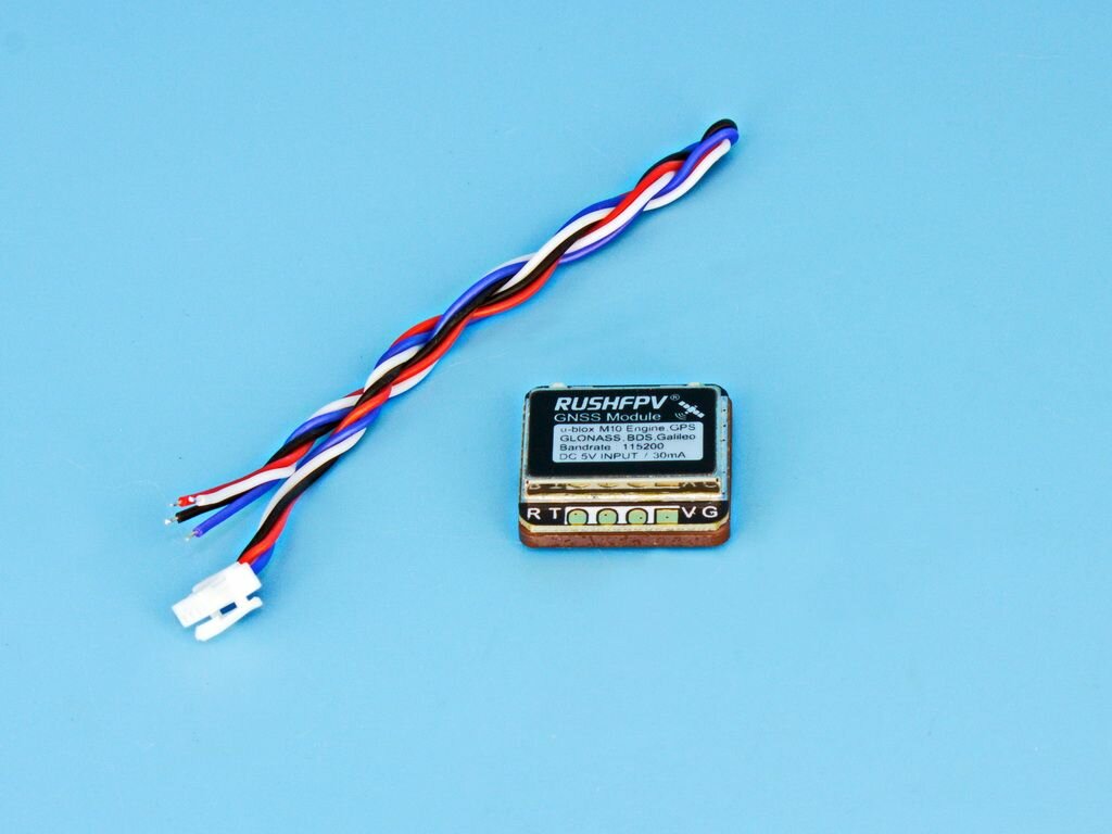 Модуль GPS uBlox M10 RUSHFPV GNSS MINI 4711