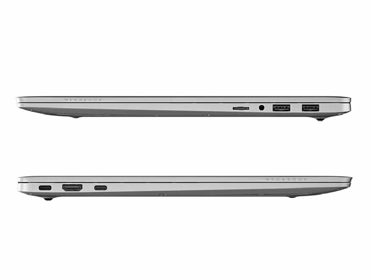 Ноутбук Tecno MegaBook-S1 i5 16/512G Grey Win11 15.6" (S1 i5 16+512G Grey Win11) - фото №9