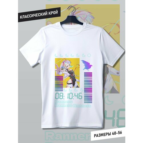 фото Футболка, размер xs, белый будь на стиле