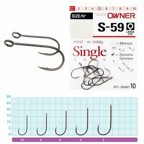 фото Крючки owner s-59
