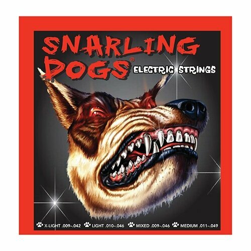 Струны для электрогитары 09-46 Snarling Dogs SDN09MB
