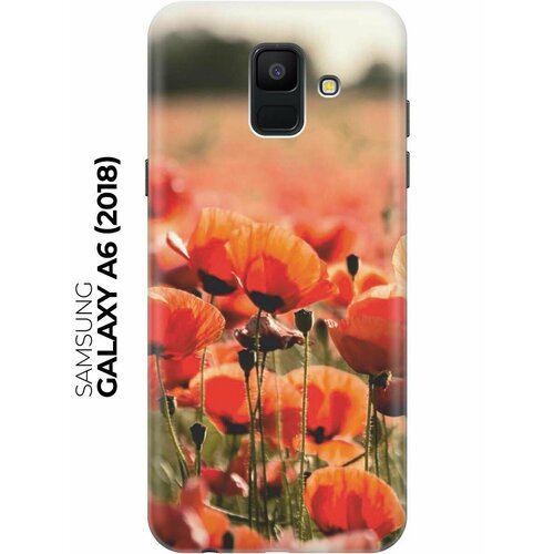 re paчехол накладка artcolor для samsung galaxy a6 2018 с принтом тигр купается RE: PAЧехол - накладка ArtColor для Samsung Galaxy A6 (2018) с принтом Маки