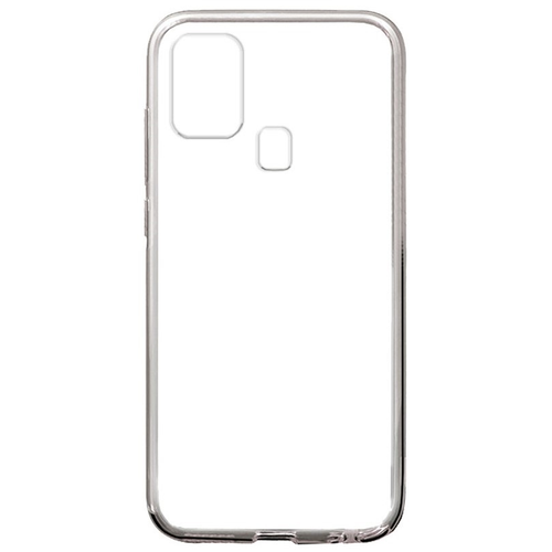 Клип-кейс Samsung Galaxy A21s прозрачный силикон