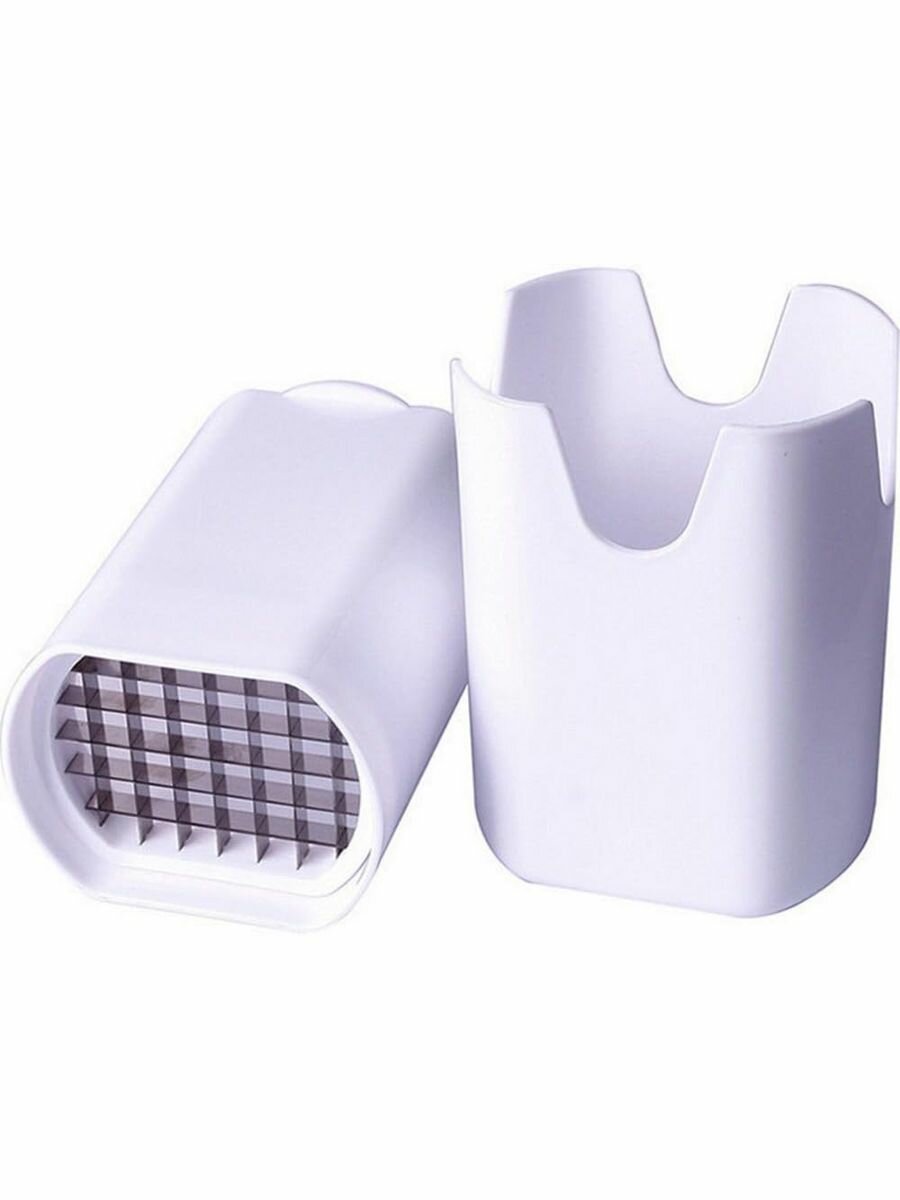 Овощерезка Edilium Natural Cut, пластик/нержавеющая сталь, для картофеля и салатов — фото 1