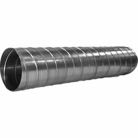 Воздуховод оцинкованный круглый (диаметр - 160 мм; 2 м) ORE 2248240003438 предназначен для создания систем вентиляции  ...