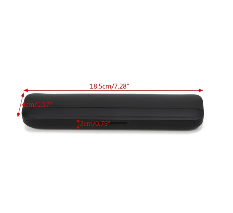 Чехол-футляр-бокс MyPads для стилуса Wacom CTL 672 472 6100 4100 PTH 660 860 с отделением для кончиков-картриджей