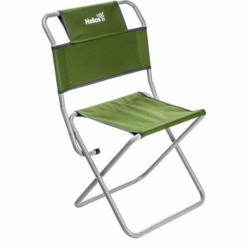 helios стул туристический ср 400 19 зеленый 400x350x460 мм Туристический стул Helios Green СР-450.19с
