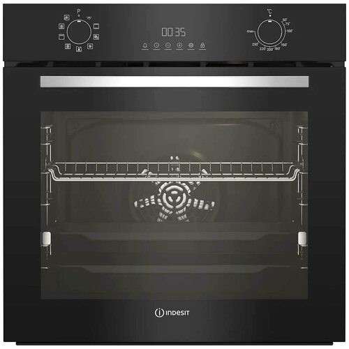 Электрический духовой шкаф Indesit IFE 4841 J BL 29899₽