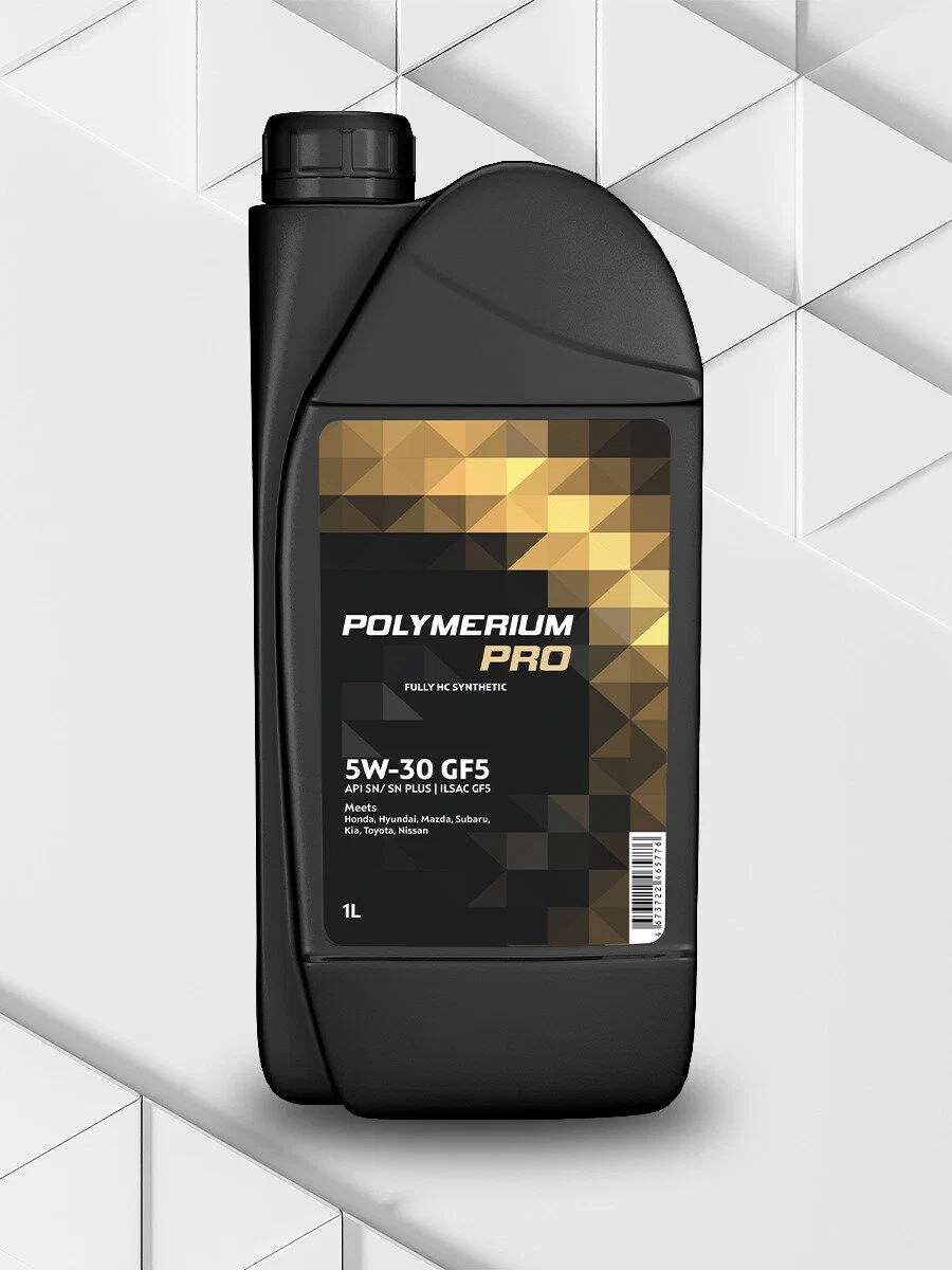 Моторное масло Polymerium PRO 5W-30 GF5 SN 1L