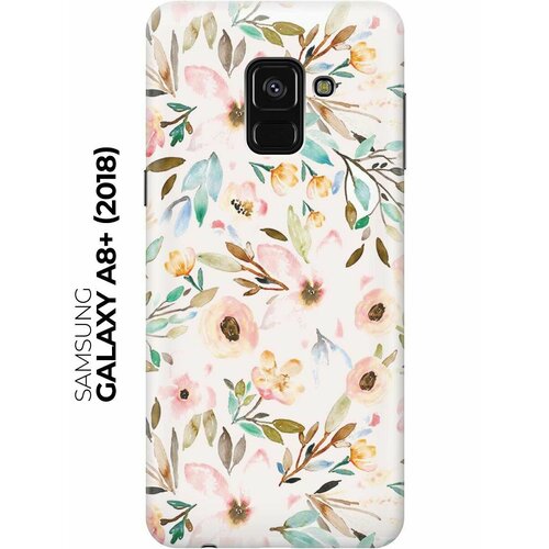 RE: PAЧехол - накладка ArtColor для Samsung Galaxy A8+ (2018) с принтом Розовая нежность re paчехол накладка artcolor для samsung galaxy s7 с принтом розовая нежность