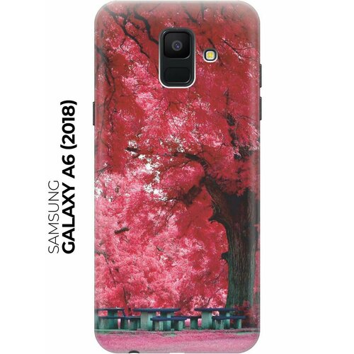 RE: PAЧехол - накладка ArtColor для Samsung Galaxy A6 (2018) с принтом Чудесное дерево re paчехол накладка artcolor для samsung galaxy a6 2018 с принтом красочный филин