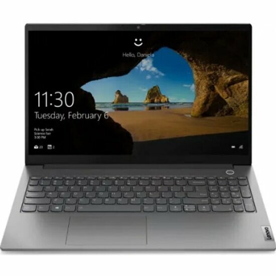 Ноутбук Lenovo ThinkBook 15 G4 IAP 21DJ009FRU (15.6", Core i5 1235U, 16Gb/ SSD 512Gb, Iris Xe Graphics eligible) Серый - фото №10