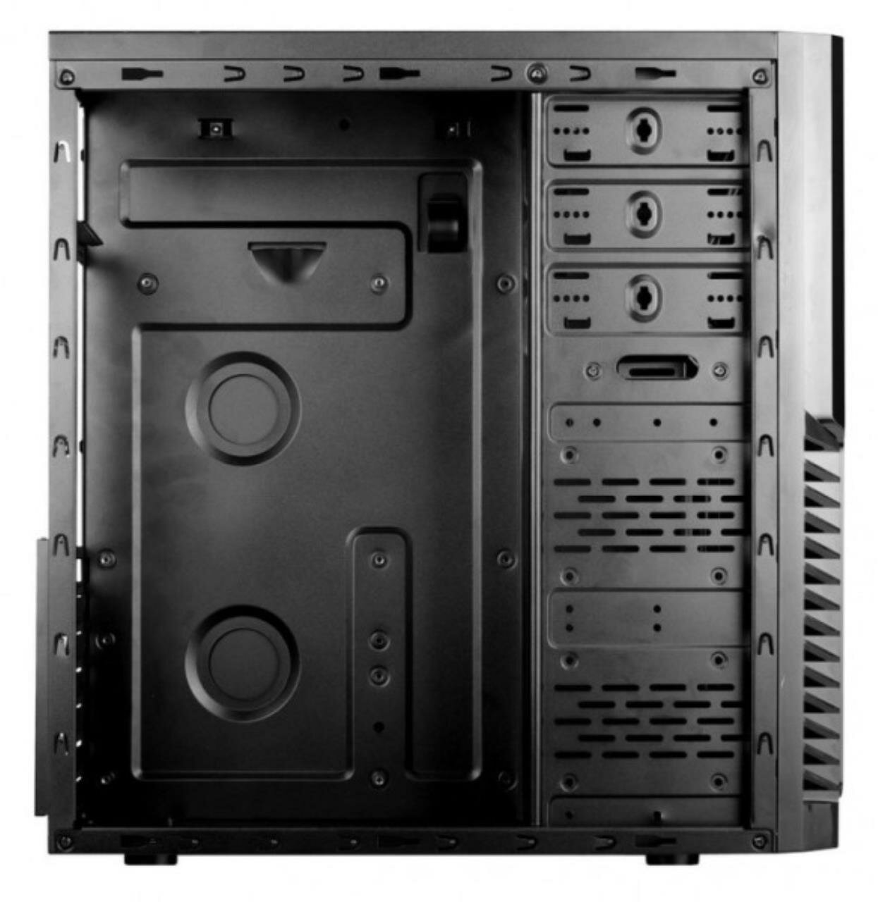 Корпус ATX Accord A-30B, Midi-Tower, без БП, черный [acc-a30b] - фотография № 8