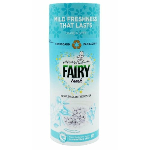 "Fairy In Wash" - парфюм для стирки с ароматом миндаля и меда, гранулы, 176 гр, Германия