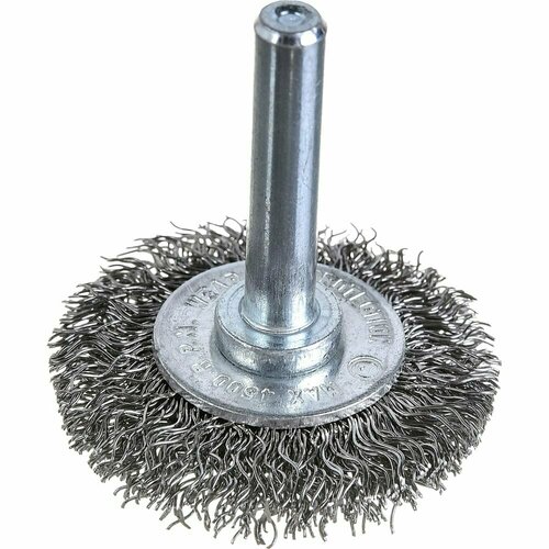 Pobedit Щётка-крацовка Плоская со шпилькой 40 мм стальная витая проволока 2122304 413₽