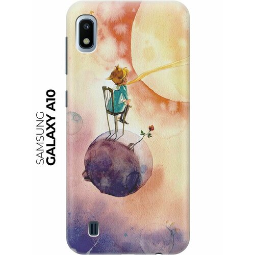 Чехол - накладка ArtColor для Samsung Galaxy A10 с принтом Маленький принц чехол накладка artcolor для samsung galaxy m51 с принтом маленький принц