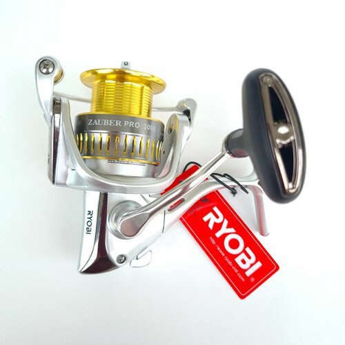 фото Катушка для рыбалки ryobi zauber pro 4000 заубер про