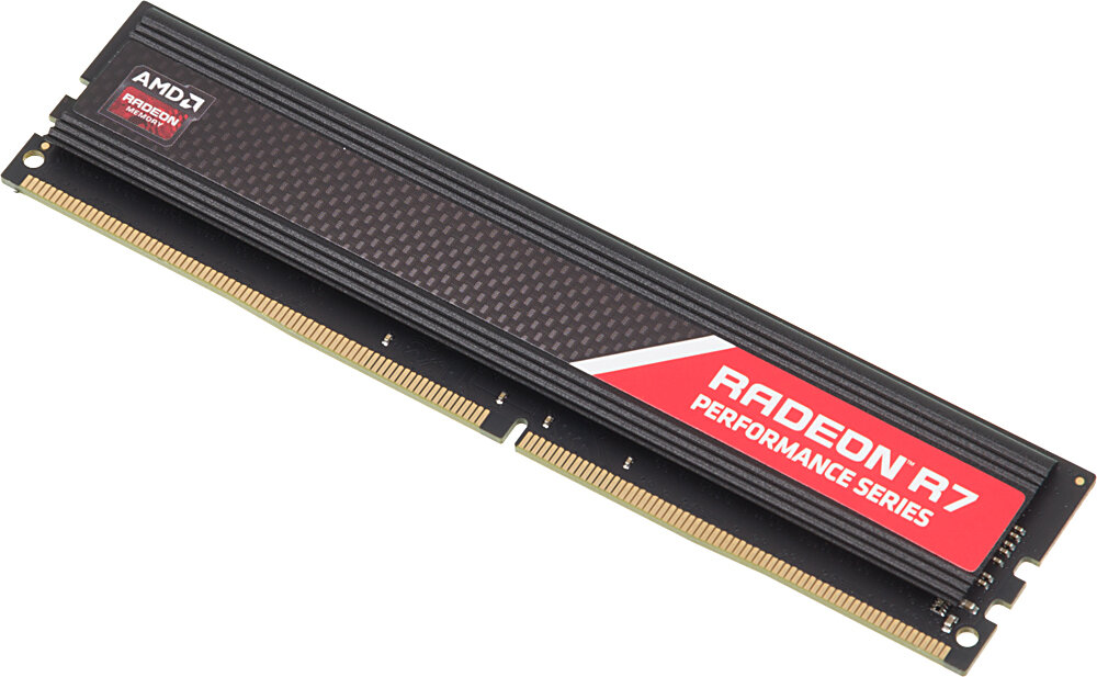 Память DDR4 8Gb 2666MHz AMD R748G2606U2S-U Radeon R7 Performance Series RTL PC4-21300 CL16 DIMM 288-