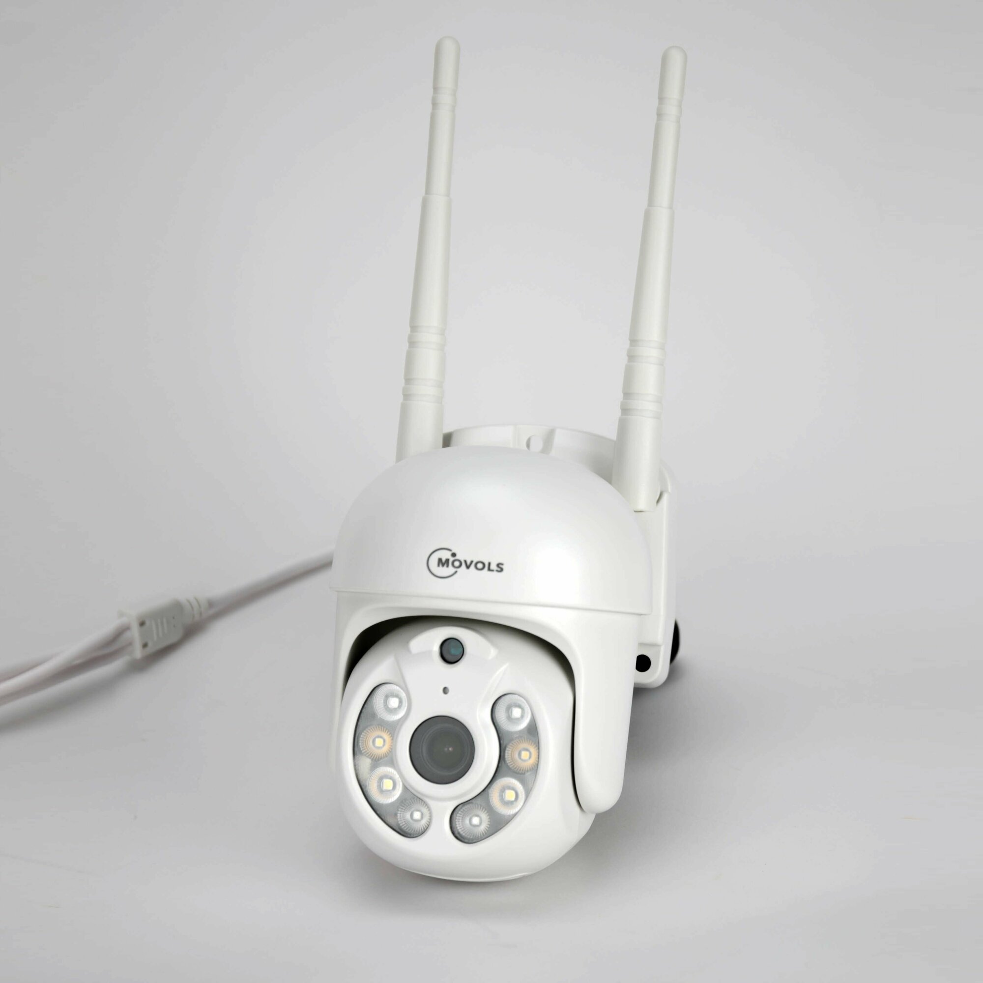 Wi-Fi-IP Комплект поворотных камер видеонаблюдения 4 Камеры 5МП MO-W1504B