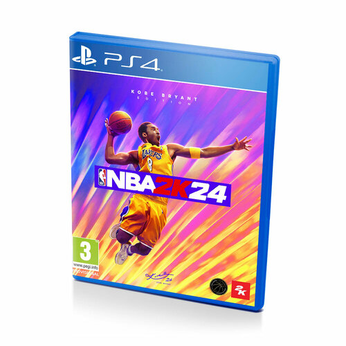 NBA 2K24 Kobe Bryant Edition (PS4/PS5) английский язык nba 2k24 kobe bryant edition [ps4]