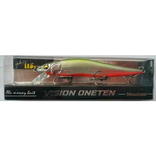 фото Воблер megabass vision oneten 110 , 0.8-1.2 м