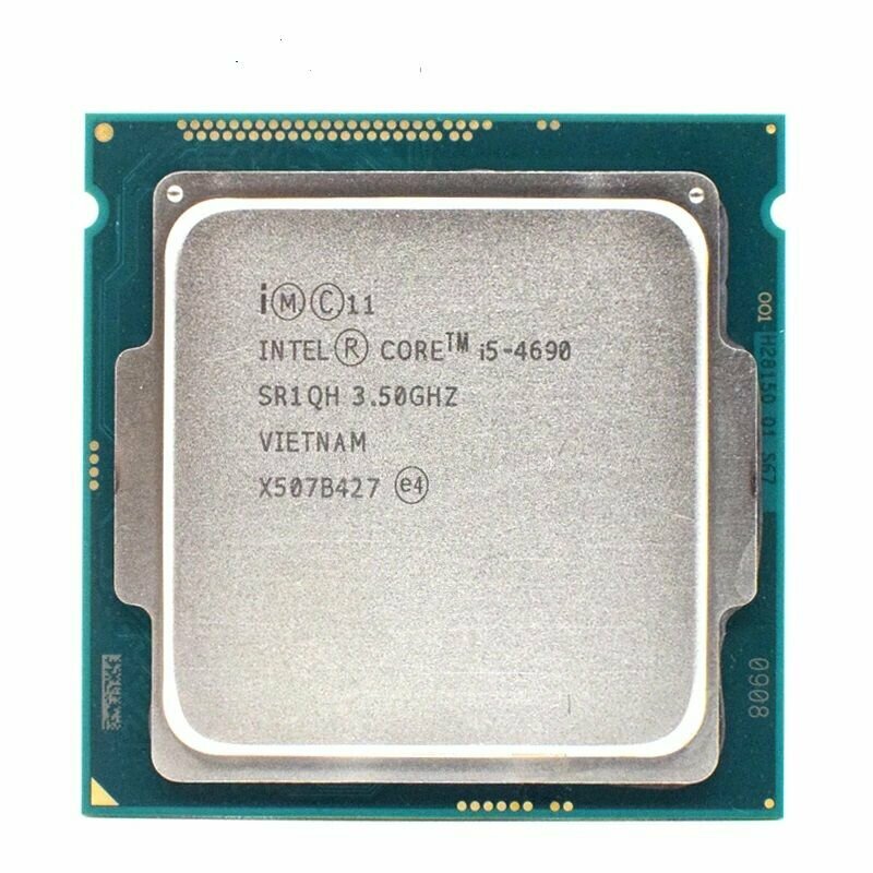 Процессор Intel Core i5-4690 Haswell LGA1150 4 x 3500 МГц