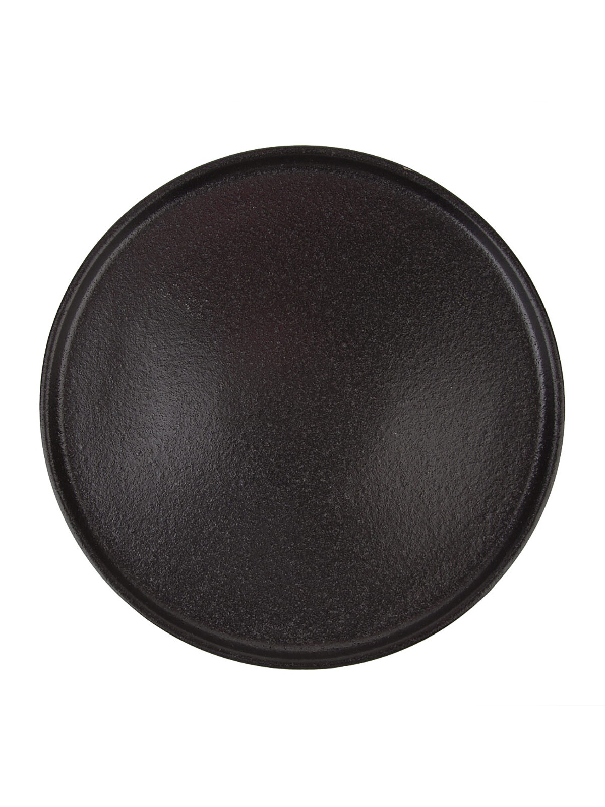 Тарелка Nouvelle "BLACK STONE", керамическая, 21 см