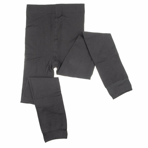 Легинсы утепленные черный 280₽