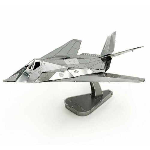 Металлический конструктор / 3D конструктор / Сборная модель Lockheed F-117 Nighthawk