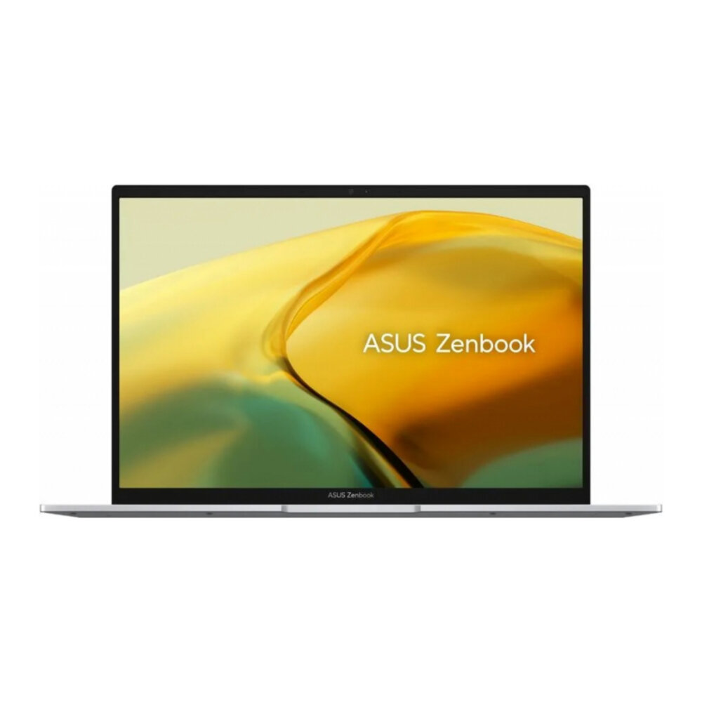 Ноутбук ASUS Zenbook 14 OLED UX3402VA-KM064W 90NB10G6-M00E90 (14", Core i7 1360P, 16Gb/ SSD 1024Gb, Iris Xe Graphics eligible) Серебристый - фото №2