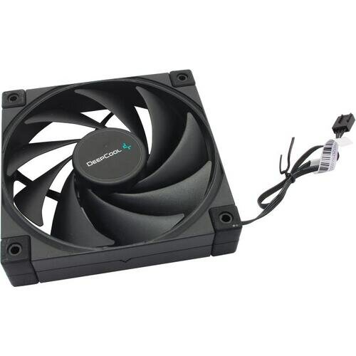 Вентилятор для компьютера DEEPCOOL FK120 (R-FK120-BKNPF1-G-1) черный