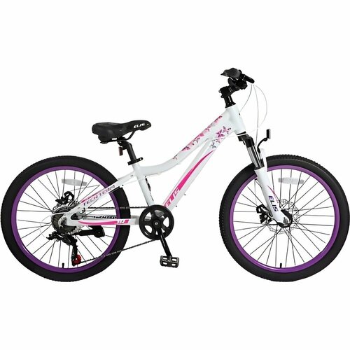 Велосипед TECH TEAM ELIS 22х12 белый 2023 NN010460 NN010460 2697700₽