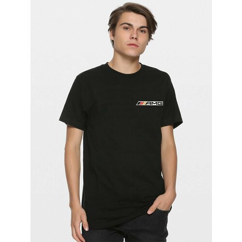 фото Футболка design heroes, размер m, черный