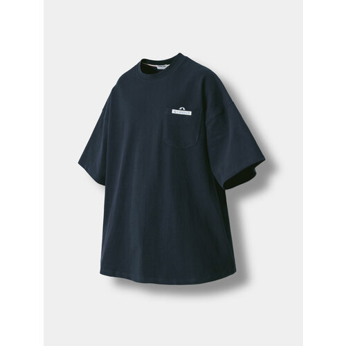 фото Футболка anglan, размер onesize, синий