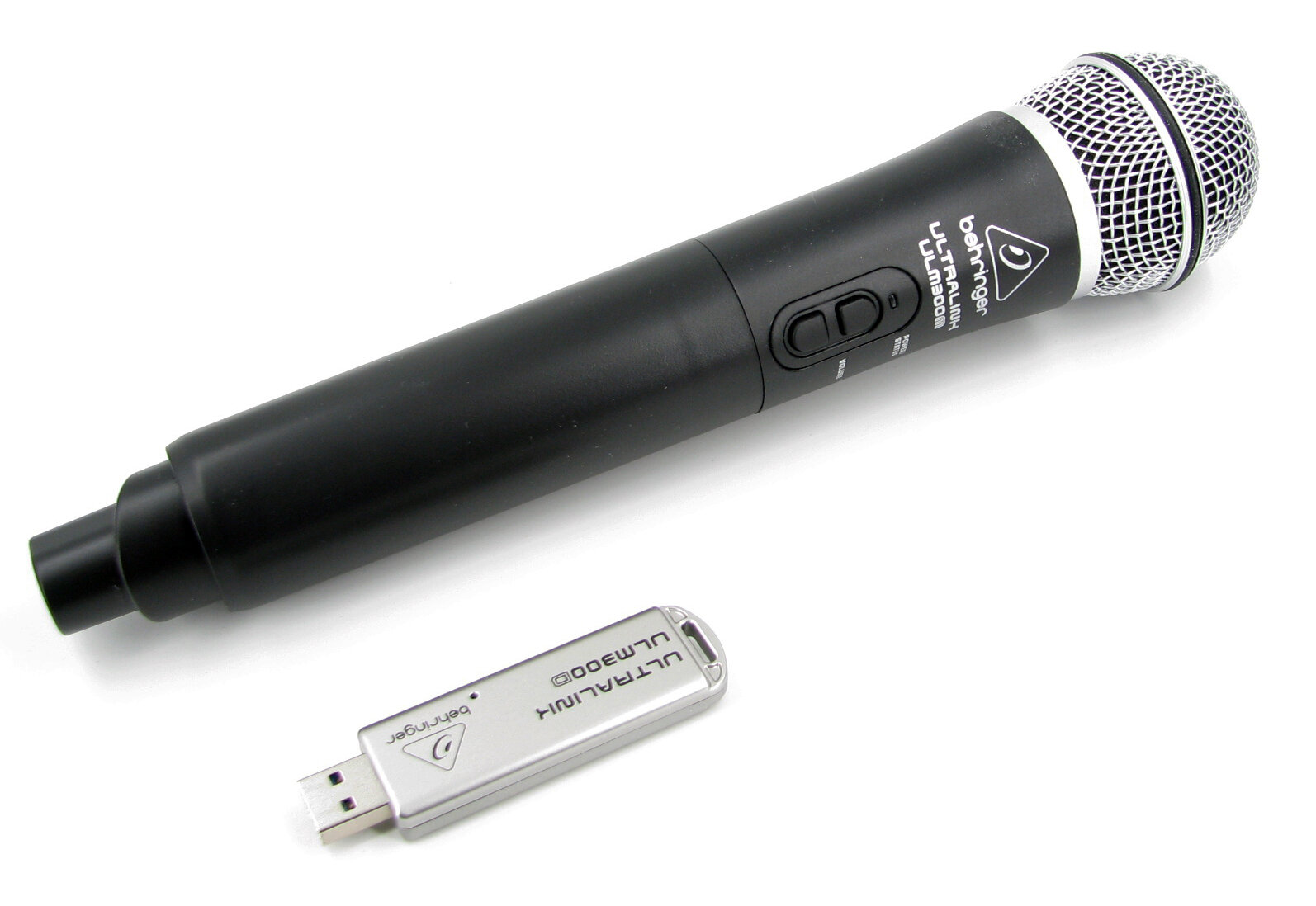 Радиосистема микрофонная цифровая Behringer ULM300USB - фото №16