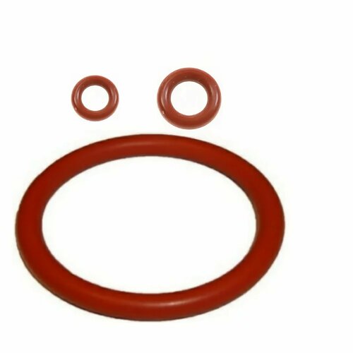 Комплект сальников для кофемашин Saeco Philips 3 шт цвет колец может быть черным 555₽