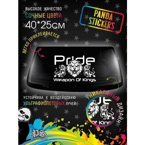 Наклейка на авто / Наклейка / pride