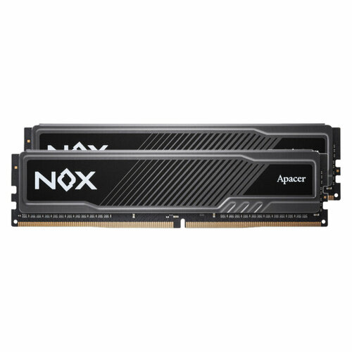 Оперативная память 16 Gb 3200 MHz Apacer NOX RGB Black AH4U16G32C28YMBAA-2 865800₽