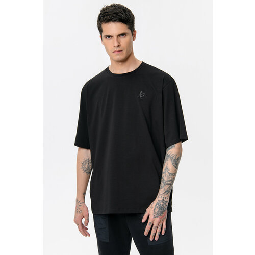 фото Футболка artpiter oversize, размер 2, черный