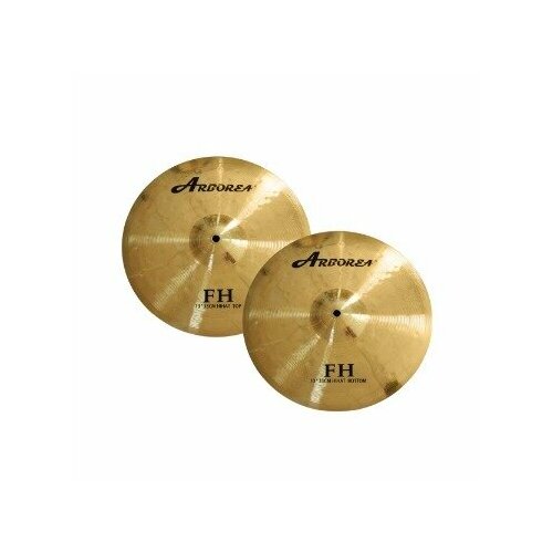 Тарелка для ударной установки Arborea FH14HH две тарелки 14 paiste 0001128014 rude classic hi hat две тарелки 14