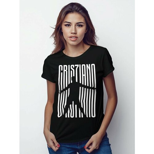 фото Футболка design heroes, размер xs, черный